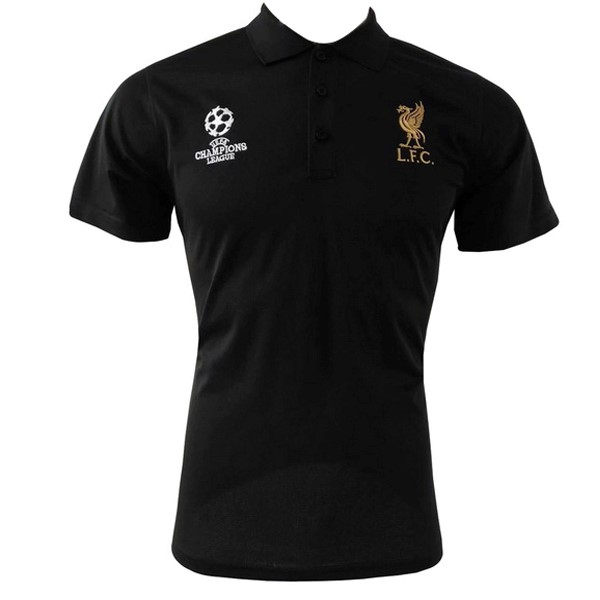 Polo Liverpool 2018-19 Negro